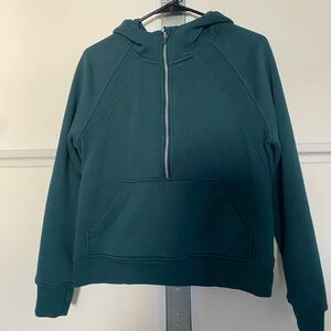 Danskin Teal Fleece Pullover
